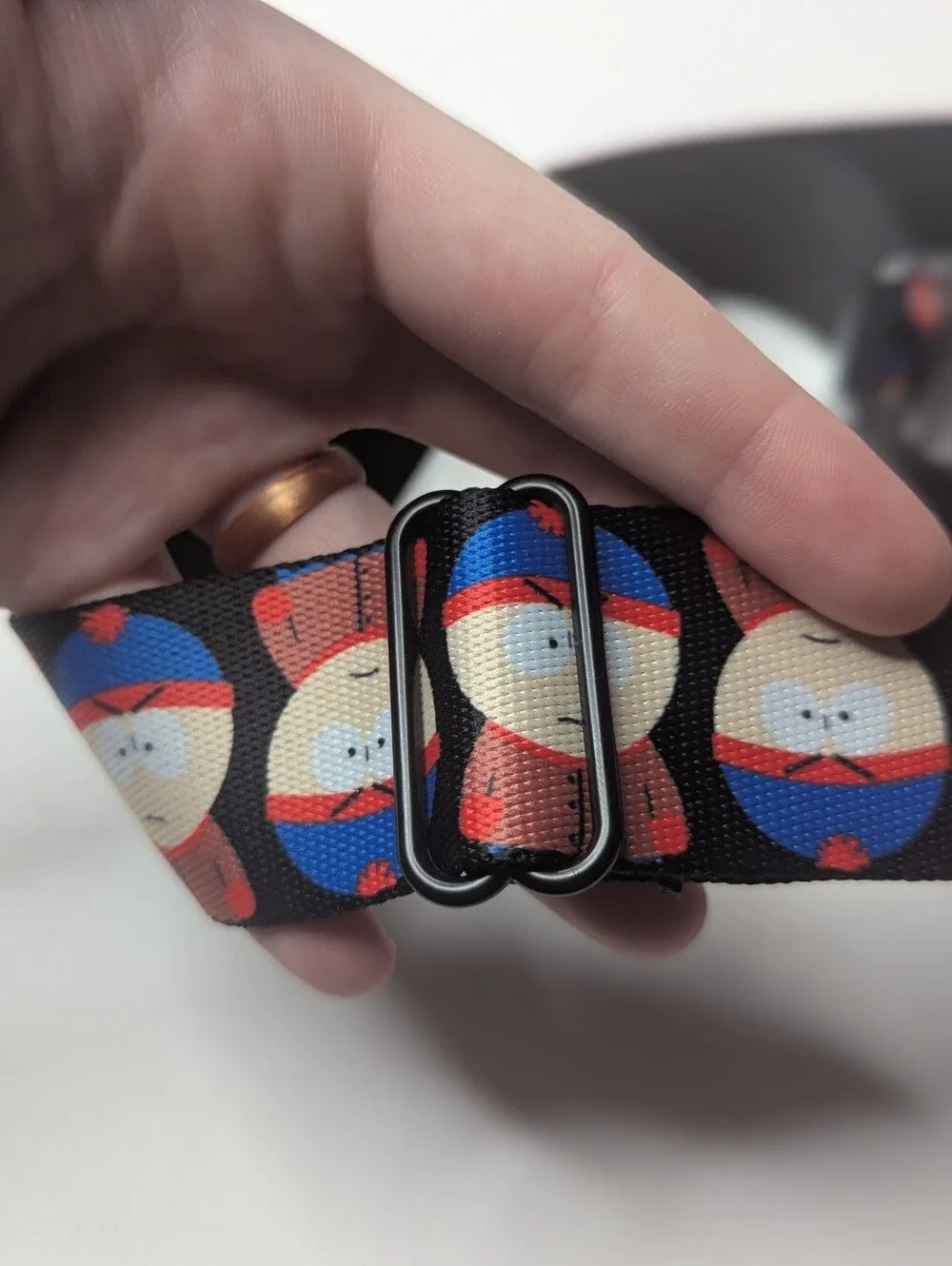 South Park Buckle Down Stan Belt Adult Reg. 24
